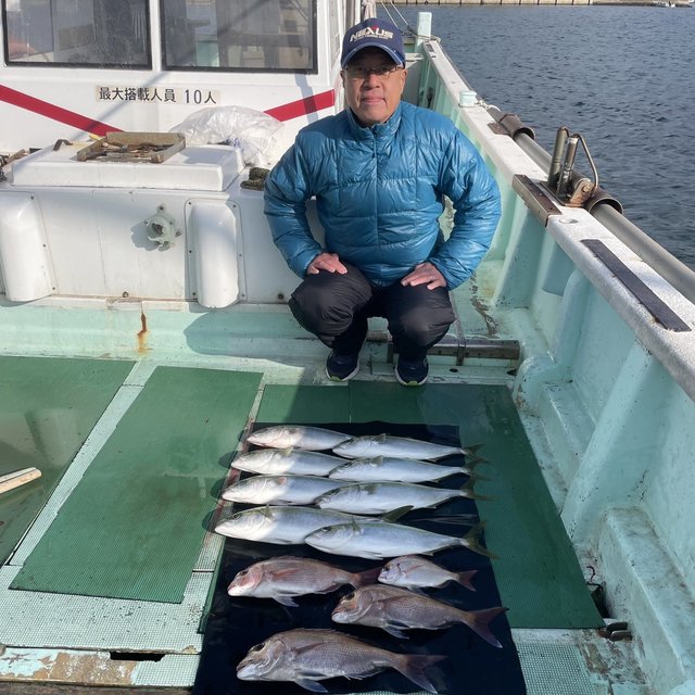 マダイ・ハマチ(ブリ)