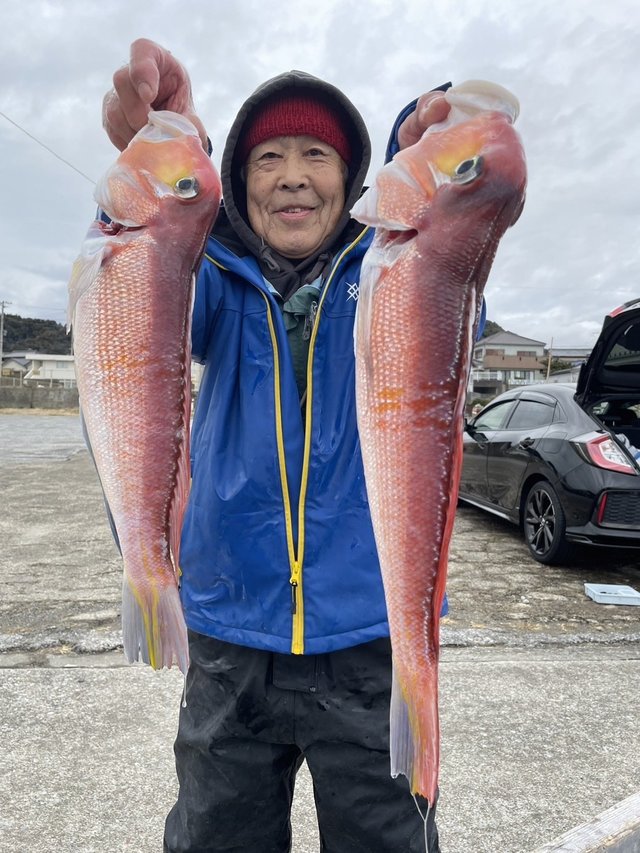 アマダイ(アカアマダイ)