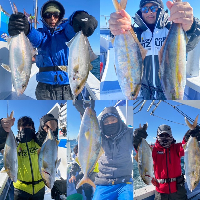 ワラサ(ブリ)・カンパチ