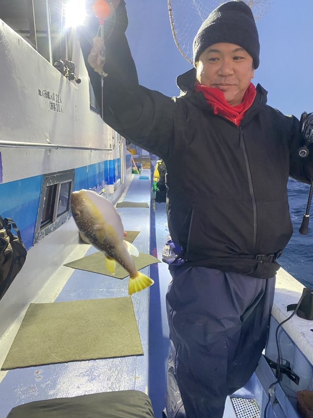 ショウサイフグ