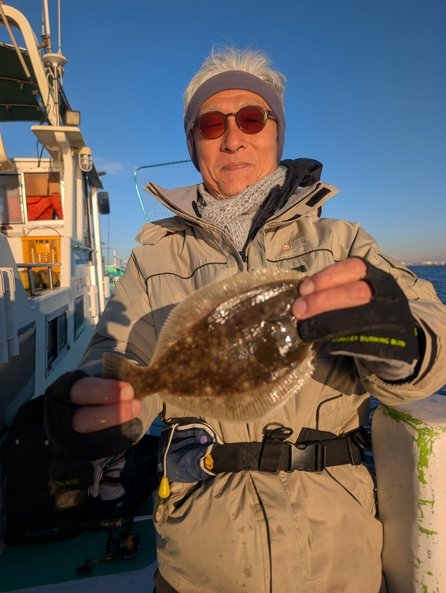 カレイ(マコガレイ)