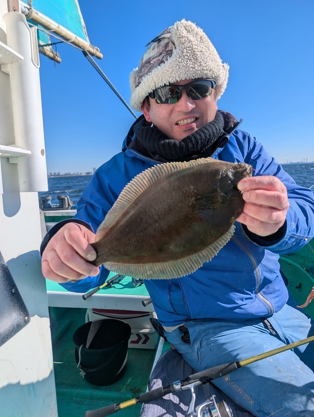 カレイ(マコガレイ)