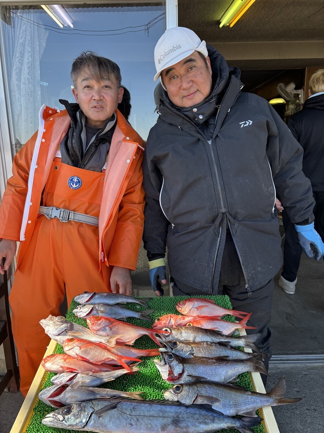 クロムツ・キンメ(キンメダイ)