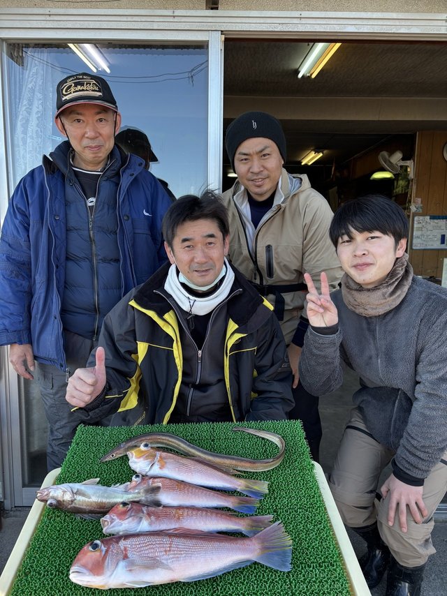 アマダイ(アカアマダイ)