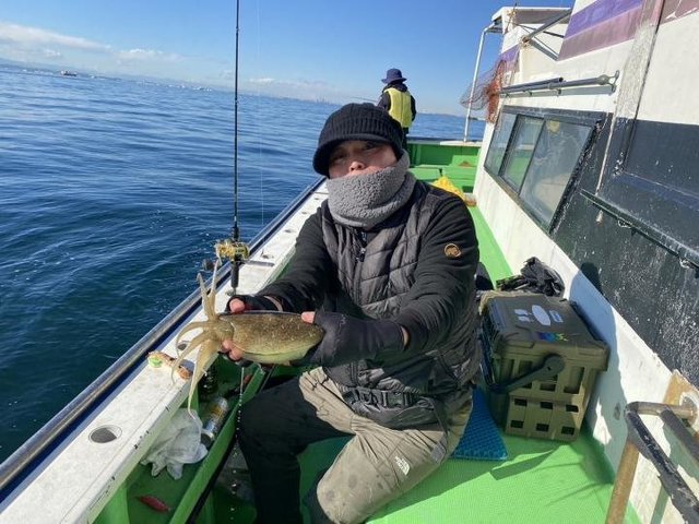 モンゴウ(カミナリイカ)