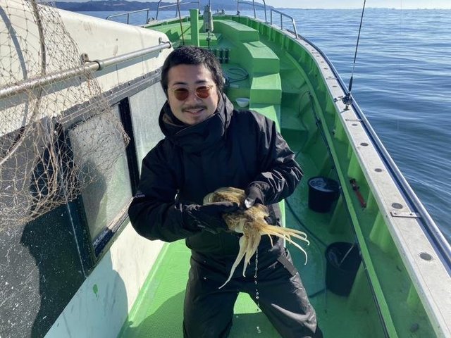 モンゴウ(カミナリイカ)