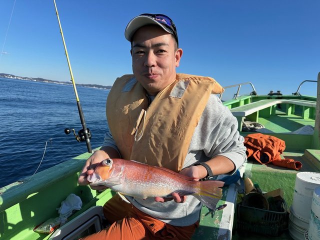 アマダイ(アカアマダイ)