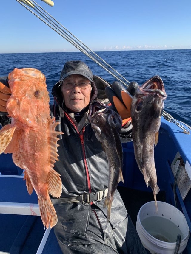 クロムツ・オニカサゴ