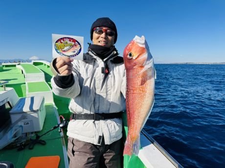 アマダイ(アカアマダイ)