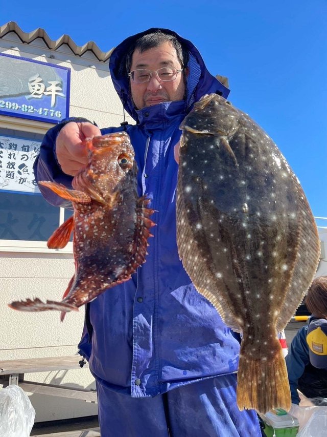 カサゴ・ヒラメ