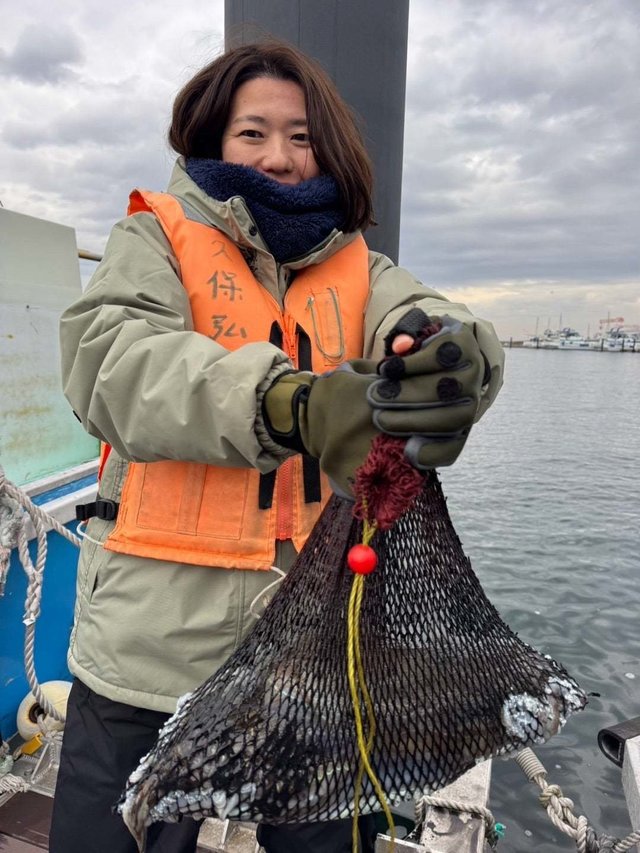 モンゴウイカ(カミナリイカ)