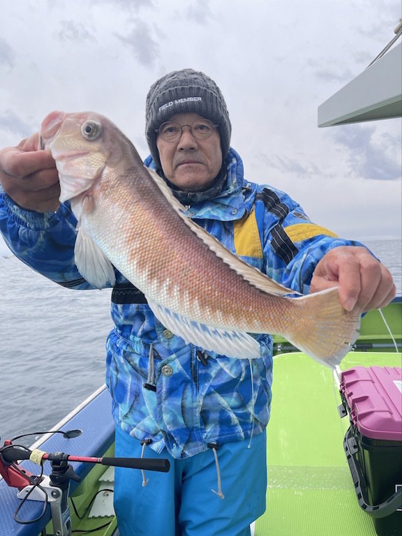 アマダイ(アカアマダイ)