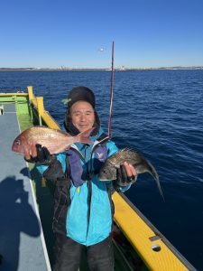 マダイ・クロダイ