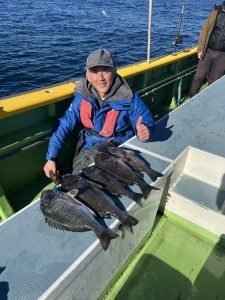 クロダイ・メジナ