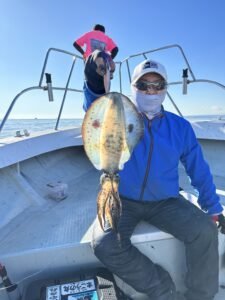 モンゴウイカ(カミナリイカ)