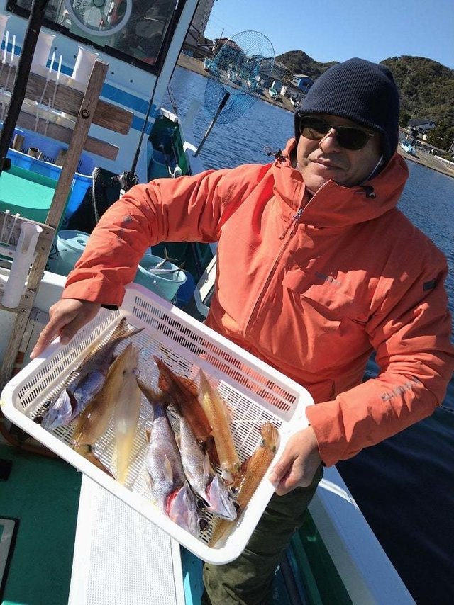 クロムツ・ヤリイカ