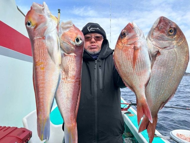 マダイ・アマダイ(アカアマダイ)