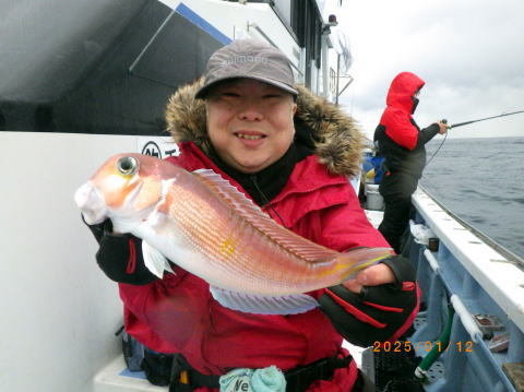 アマダイ(アカアマダイ)