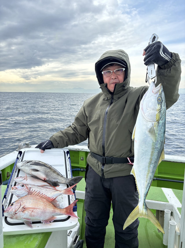 マダイ・クロダイ・ワラサ(ブリ)