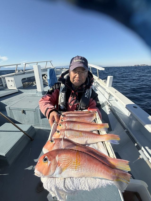 アマダイ(アカアマダイ)