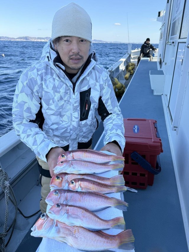 アマダイ(アカアマダイ)