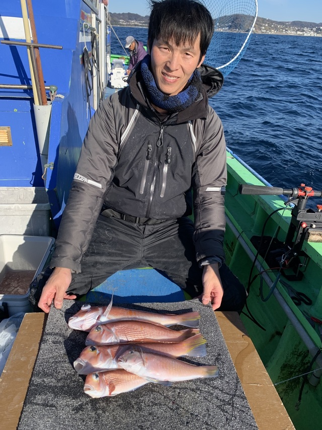 アマダイ(アカアマダイ)