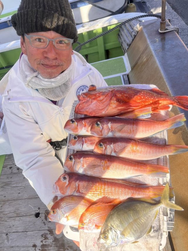 アマダイ(アカアマダイ)