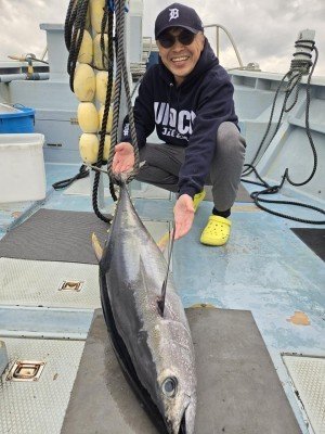 キメジ(キハダ)