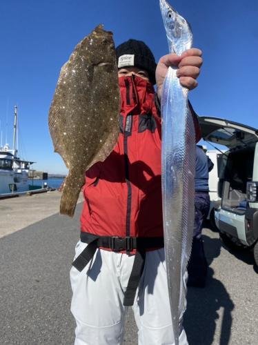 タチウオ・ヒラメ