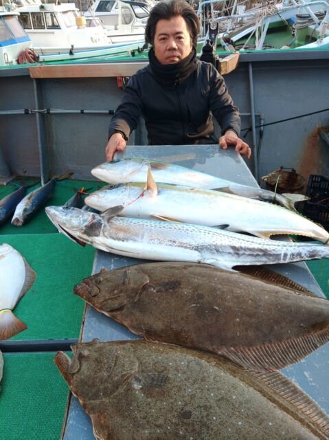 ヒラマサ・サワラ・ヒラメ