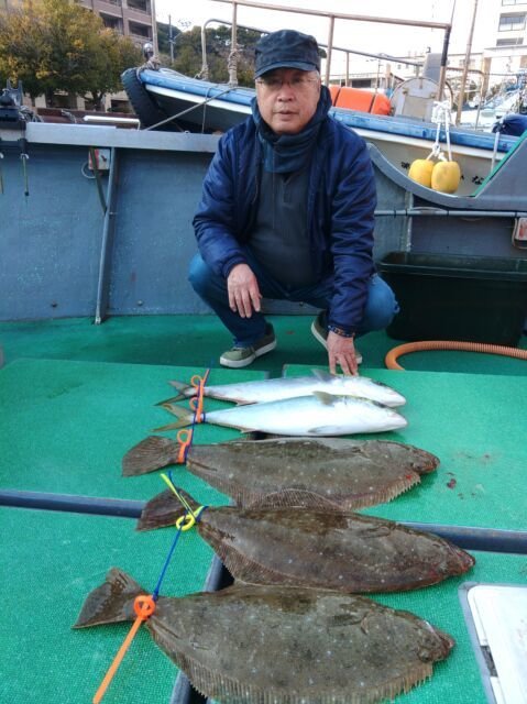 ヒラマサ・ヒラメ