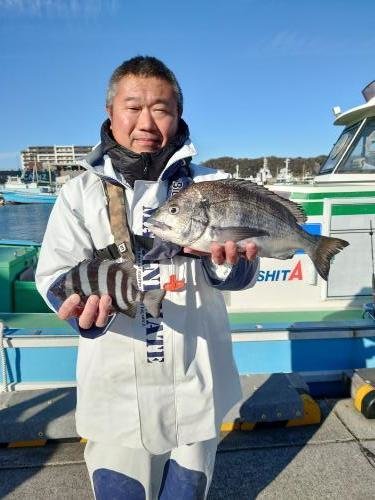 クロダイ・イシダイ