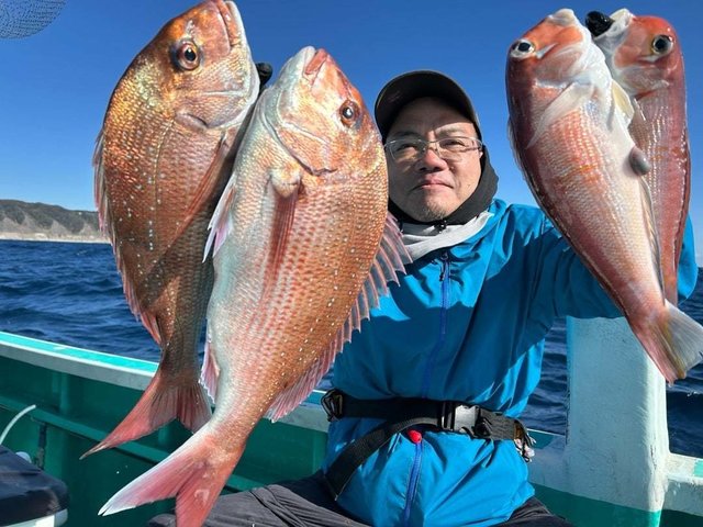 マダイ・アマダイ(アカアマダイ)