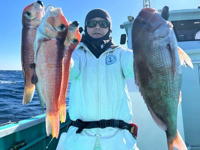 マダイ・アマダイ(アカアマダイ)