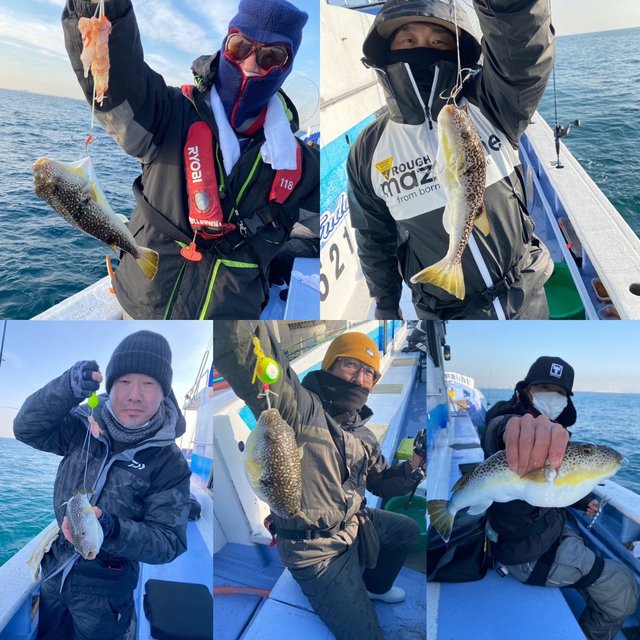 ショウサイフグ