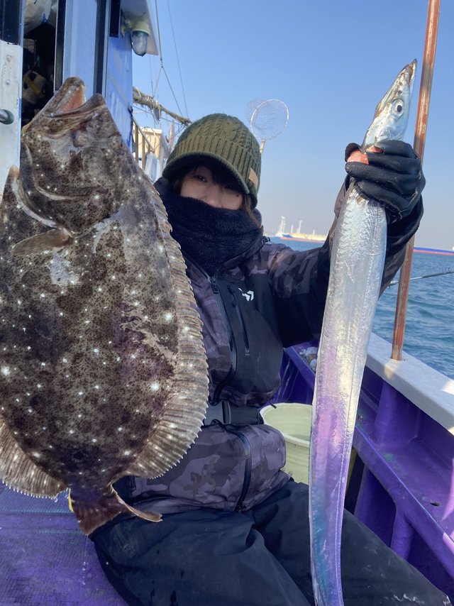 タチウオ・ヒラメ