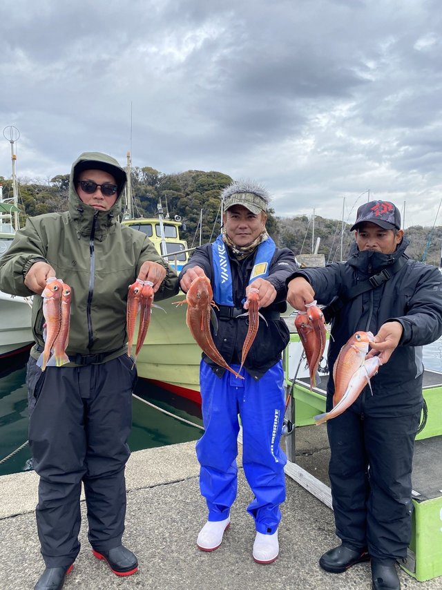 アマダイ(アカアマダイ)