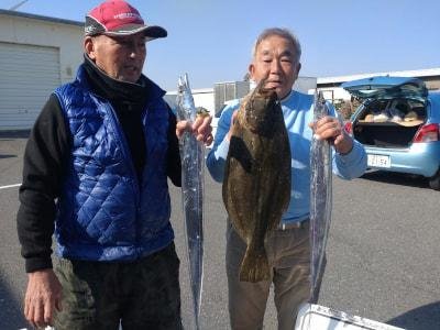 タチウオ・ヒラメ