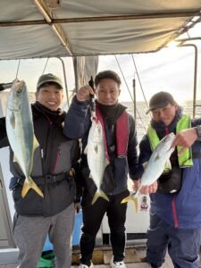 ワラサ(ブリ)・ハマチ(ブリ)