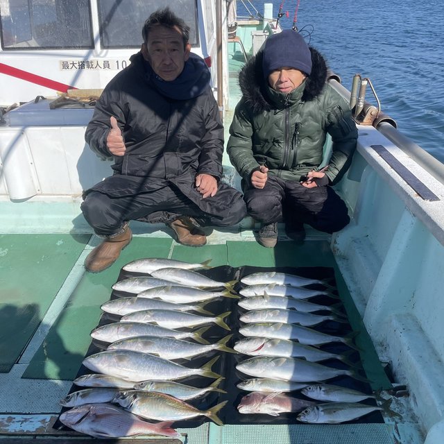 マダイ・マアジ・ハマチ(ブリ)