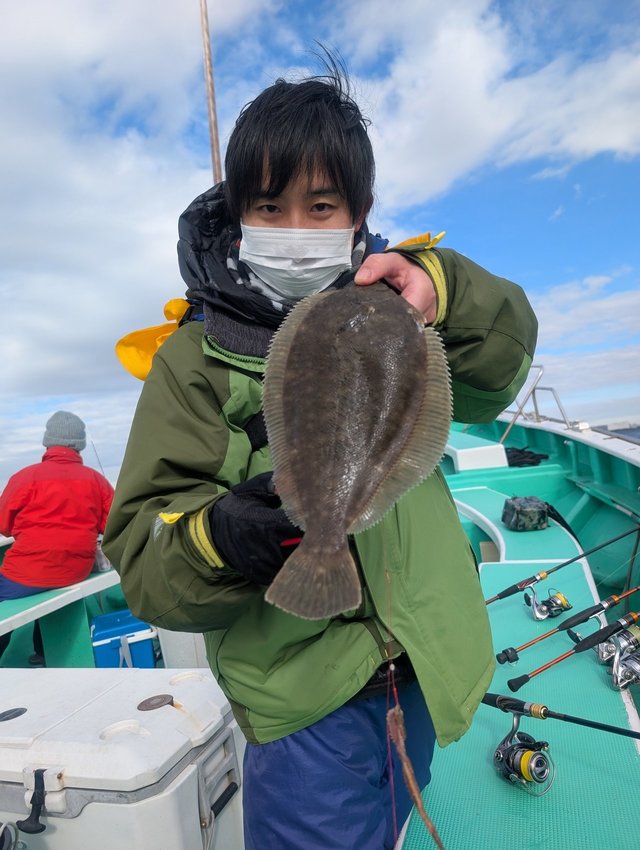 カレイ(マコガレイ)