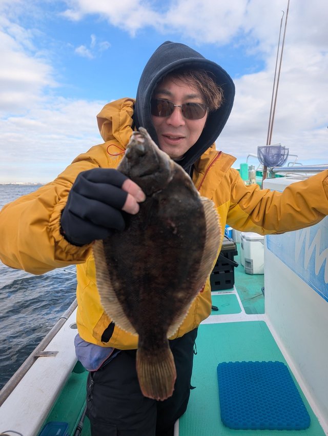 カレイ(マコガレイ)