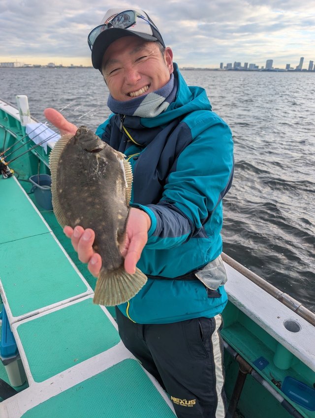 カレイ(マコガレイ)