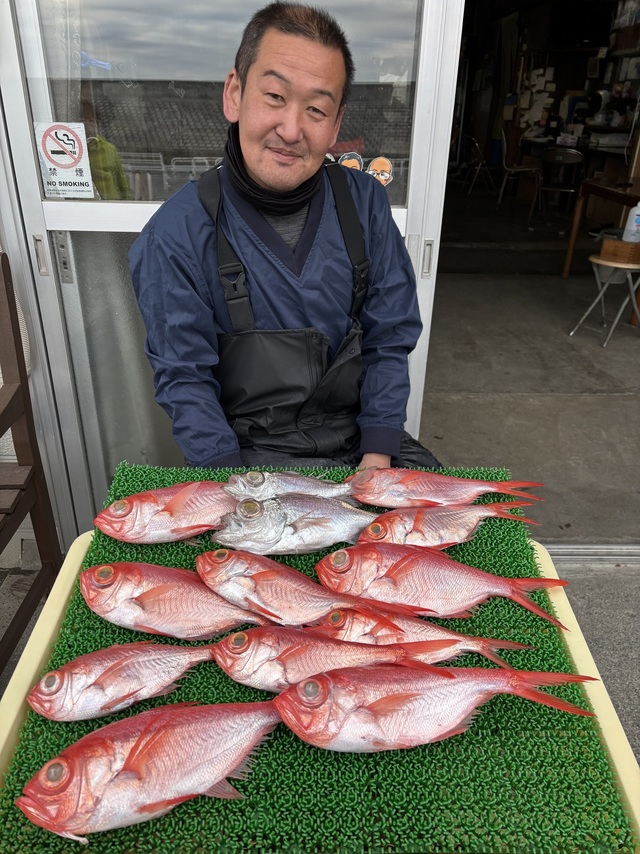 キンメ(キンメダイ)