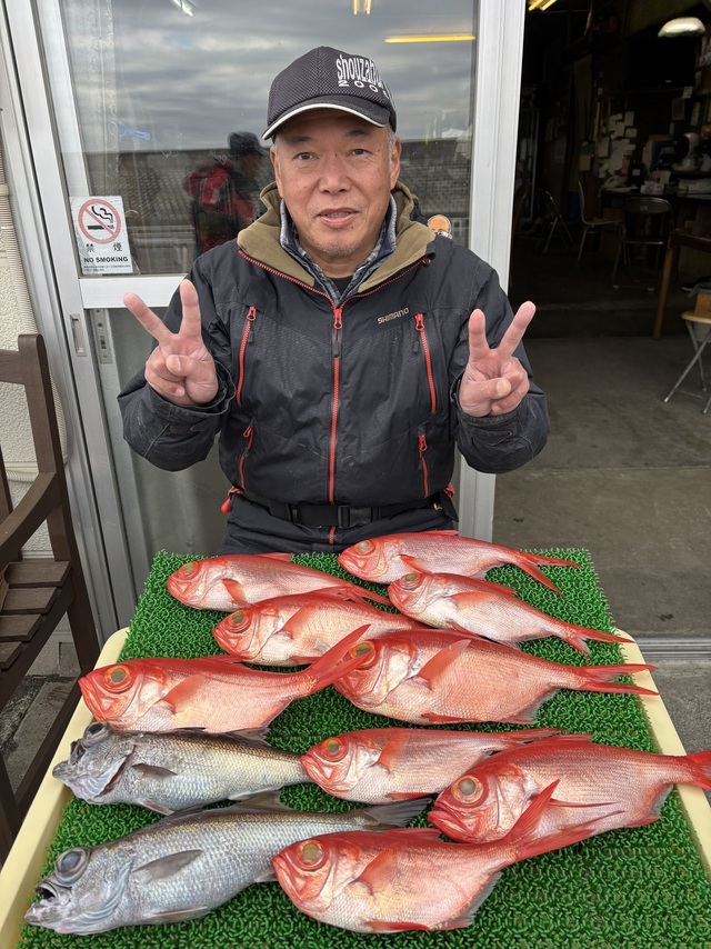 クロムツ・キンメ(キンメダイ)