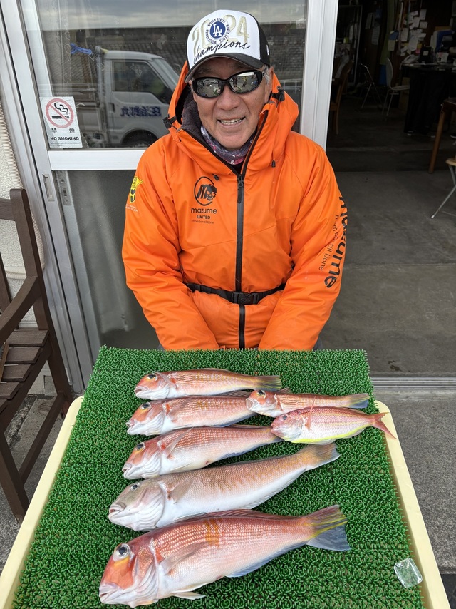 アマダイ(アカアマダイ)