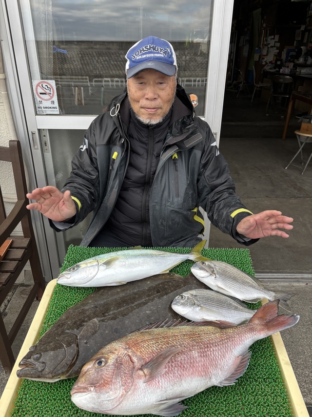 マダイ・ヒラメ