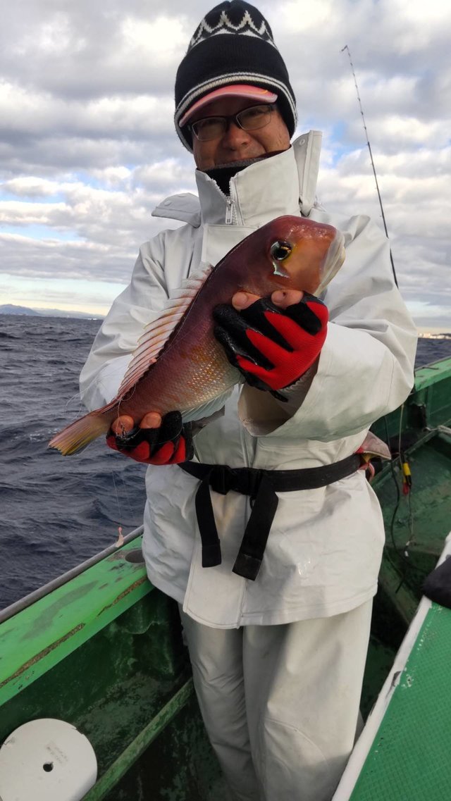 アマダイ(アカアマダイ)