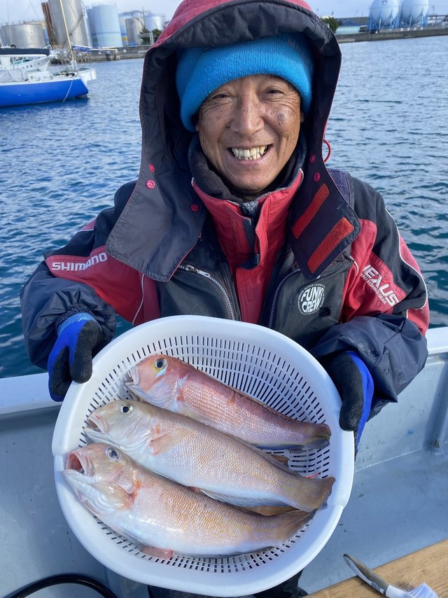 アマダイ(アカアマダイ)