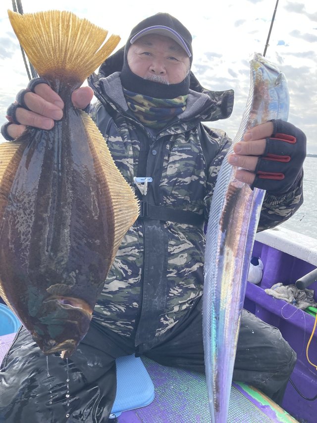 タチウオ・ヒラメ